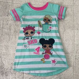 LOL Doll PJ dress